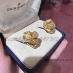 Boucheron Serpent Boheme Diamond Earrings In 18k Gold (7)