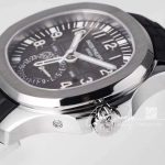 Replica Patek Philippe Aquanaut 5164a 001 Zf Factory Black Strap (6)