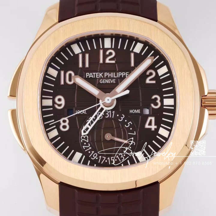 Replica Patek Philippe Aquanaut 5164r 001 Zf Factory Brown Strap (2)