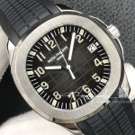 Replica Patek Philippe Aquanaut 5167a 001 3k Factory Rubber Strap (4)