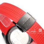 Replica Patek Philippe Aquanaut Pp5167 Zf Factory Red Rubber Strap (9)