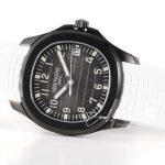 Replica Patek Philippe Aquanaut Pp5167 Zf Factory White Rubber Strap (7)