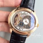 Replica Audemars Piguet Royal Millenary 4101 15350or.oo.d093cr.01 V9 Factory Skeleton Dial (3)