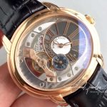 Replica Audemars Piguet Royal Millenary 4101 15350or.oo.d093cr.01 V9 Factory Skeleton Dial (4)