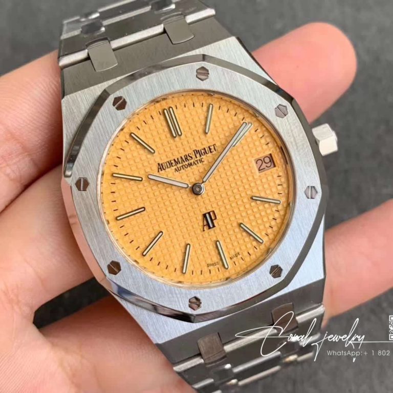 Replica Audemars Piguet Royal Oak 15202bc.oo.1240bc.01 Kz Factory Grey Case (2)