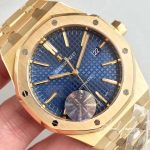 Replica Audemars Piguet Royal Oak 15400or Jf Factory Gold Case (4)