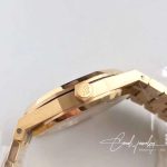 Replica Audemars Piguet Royal Oak 15400or Jf Factory Gold Case (5)