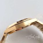 Replica Audemars Piguet Royal Oak 15400or Jf Factory Gold Case (6)