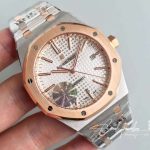 Replica Audemars Piguet Royal Oak 15400sr.oo.1220sr.01 Jf Factory Silver Dial (2)