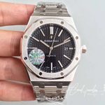 Replica Audemars Piguet Royal Oak 15400st.oo.1220st.01 Jf Factory V5 Black Dial (1)