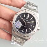 Replica Audemars Piguet Royal Oak 15400st.oo.1220st.01 Jf Factory V5 Black Dial (3)