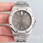 Replica Audemars Piguet Royal Oak 15400st.oo.1220st.04 Jf Factory Black Dial (1)