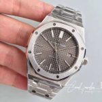 Replica Audemars Piguet Royal Oak 15400st.oo.1220st.04 Jf Factory Black Dial (3)