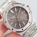 Replica Audemars Piguet Royal Oak 15400st.oo.1220st.04 Jf Factory Black Dial (4)