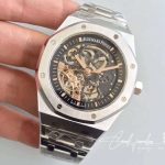 Replica Audemars Piguet Royal Oak 15407st.oo.1220st.01 Aps Factory Grey Dial (3)