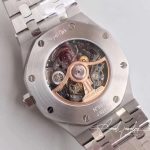 Replica Audemars Piguet Royal Oak 15407st.oo.1220st.01 Jf Factory Skeleton Dial (7)