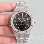 Replica Audemars Piguet Royal Oak 15410 Aps Factory Black Dial (1)