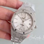 Replica Audemars Piguet Royal Oak 15410 Aps Factory White Dial (3)