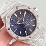 Replica Audemars Piguet Royal Oak 15410bc.gg.1224bc.01 Aps Factory Blue Dial (4)