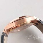 Replica Audemars Piguet Royal Oak 15450 Jf Factory Rose Gold Diamond Dial (6)