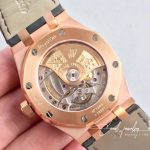 Replica Audemars Piguet Royal Oak 15450 Jf Factory Rose Gold Diamond Dial (7)