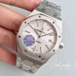 Replica Audemars Piguet Royal Oak 15450st.oo.1256st.01 Jf Factory White Dial (3)