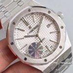 Replica Audemars Piguet Royal Oak 15450st.oo.1256st.01 Jf Factory White Dial (4)