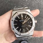 Replica Audemars Piguet Royal Oak 15450st.oo.1256st.02 Aps Factory Black Dial (3)