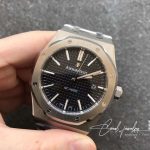 Replica Audemars Piguet Royal Oak 15450st.oo.1256st.02 Aps Factory Black Dial (6)