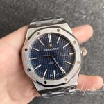 Replica Audemars Piguet Royal Oak 15450st.oo.1256st.03 Aps Factory Silver Case Blue Dial (3)