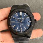 Replica Audemars Piguet Royal Oak 15500 Dlc Version Zf Factory Black Case (1)