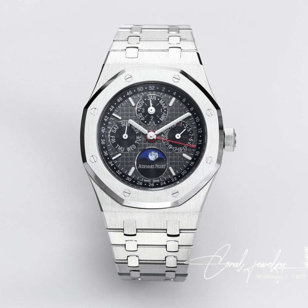 Replica Audemars Piguet Royal Oak 26574 Aps Factory Black Dial (1)