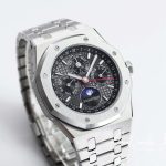 Replica Audemars Piguet Royal Oak 26574 Aps Factory Black Dial (2)