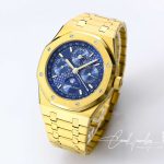 Replica Audemars Piguet Royal Oak 26574ba.oo.1220ba.01 Aps Factory Blue Dial (3)