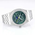 Replica Audemars Piguet Royal Oak 26606st.oo.1220st.01 Aps Factory Green Dial (6)