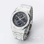 Replica Audemars Piguet Royal Oak 26609ti.oo.1220ti.01 Aps Factory Grey Dial (3)