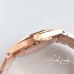 Replica Audemars Piguet Royal Oak 77351or.zz.1261or.01 Jf Factory Rose Gold (5)