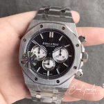 Replica Audemars Piguet Royal Oak Chronograph 26331 Om Factory Black Dial (1)