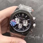 Replica Audemars Piguet Royal Oak Chronograph 26331 Om Factory Black Dial (6)