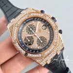 Replica Audemars Piguet Royal Oak Offshore 26067or.zz.d002cr.01 Jf Factory V3 Diamond Dial (2)