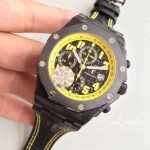 Replica Audemars Piguet Royal Oak Offshore 26176fo.oo.d101cr.02 Jf Factory V2 Black Dial (3)