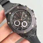 Replica Audemars Piguet Royal Oak Offshore 26205au.oo.d002cr.01 Apf Factory Black Case (2)