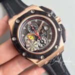 Replica Audemars Piguet Royal Oak Offshore 26290ro.oo.a001ve.01 Jf Factory V2 Balck Dial (11)