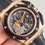 Replica Audemars Piguet Royal Oak Offshore 26290ro.oo.a001ve.01 Jf Factory V2 Balck Dial (13)