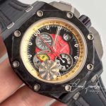 Replica Audemars Piguet Royal Oak Offshore 26290ro.oo.a001ve.01 Jf Factory V2 Balck Dial (4)