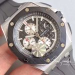 Replica Audemars Piguet Royal Oak Offshore 26400io.oo.a004ca.01 Jf Factory V2 Black Dial (4)