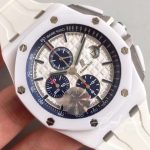 Replica Audemars Piguet Royal Oak Offshore 26402cb.oo.a010ca.01 Jf Factory V2 White Dial (4)