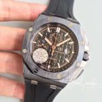 Replica Audemars Piguet Royal Oak Offshore 26405ce.oo.a002ca.02 Jf Factory V2 Black Dial (3)