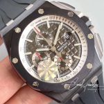 Replica Audemars Piguet Royal Oak Offshore 26415ce.oo.a002ca.01 Chronograph Jf Factory Black Ceramic (4)