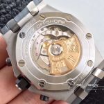 Replica Audemars Piguet Royal Oak Offshore 26470 Apf Factory Gray Leather Strap (7)